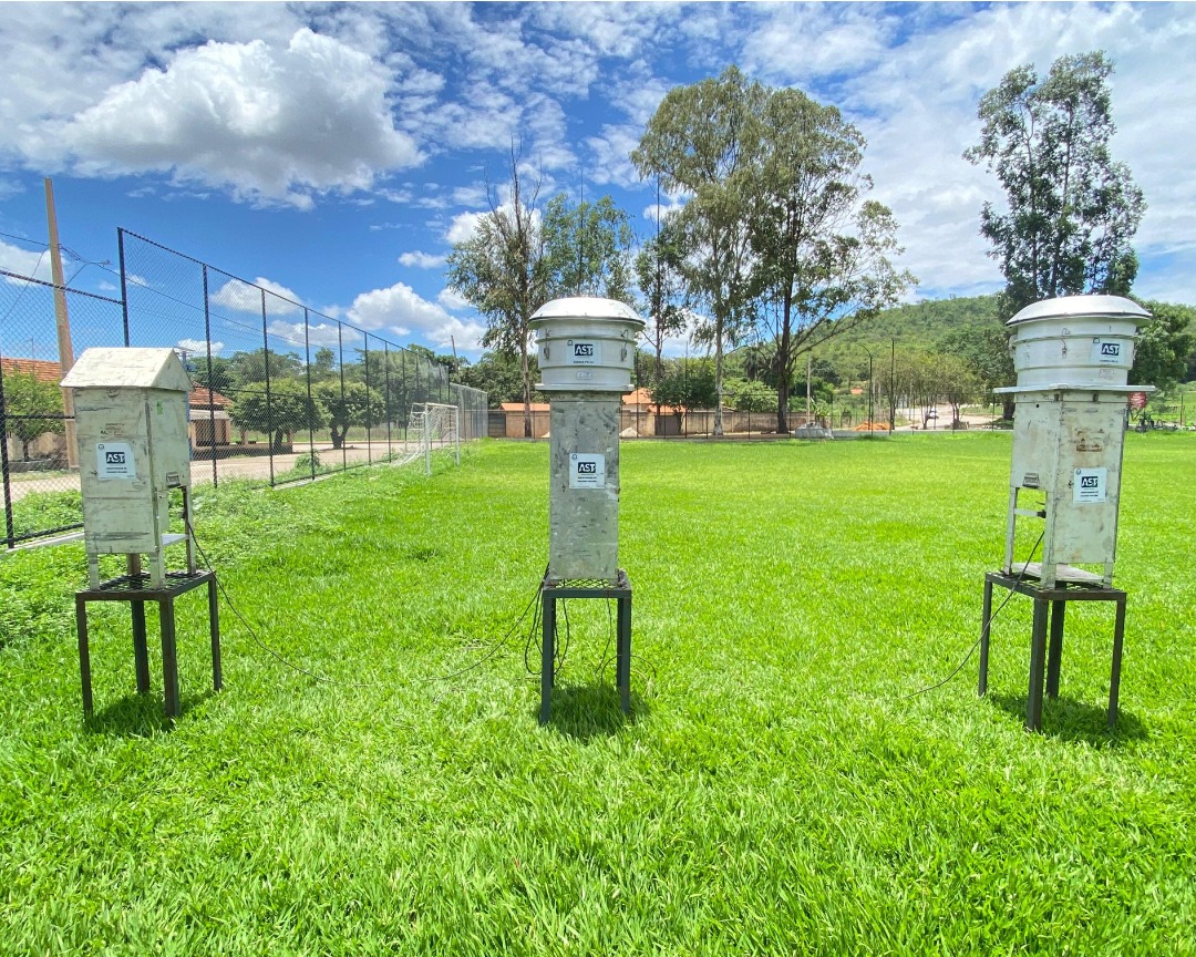 Monitoramento da Qualidade do ar!